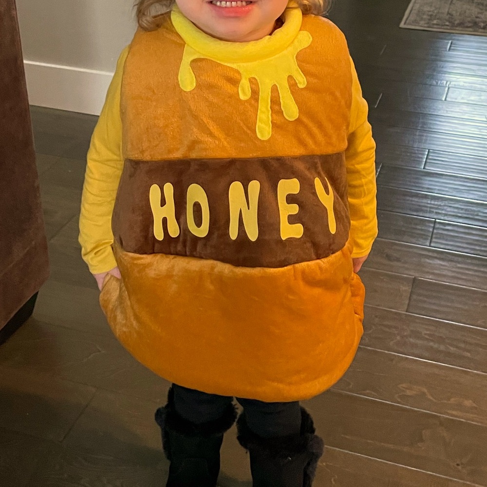 Honey pot costume